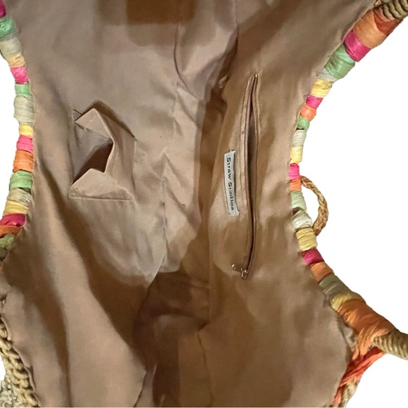 Straw Studios Multi Colored Tote Bag - Picture 9 of 15